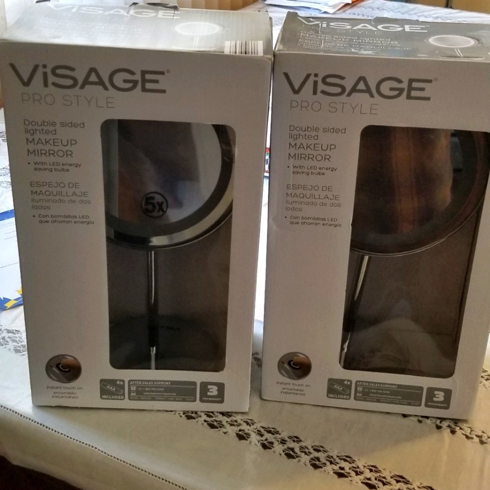 🌸2 for $10🌸 Lighted makeup mirror, ring light, brand new